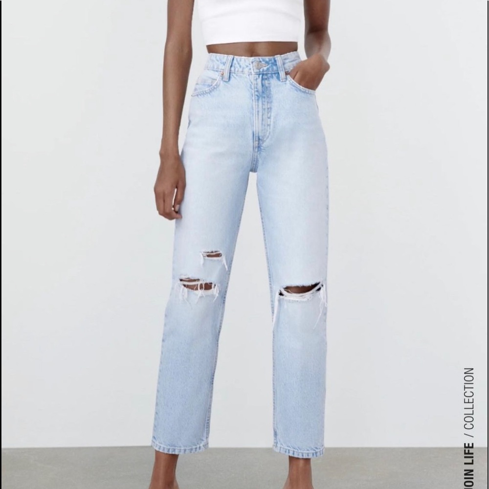 Zara size 6 jeans